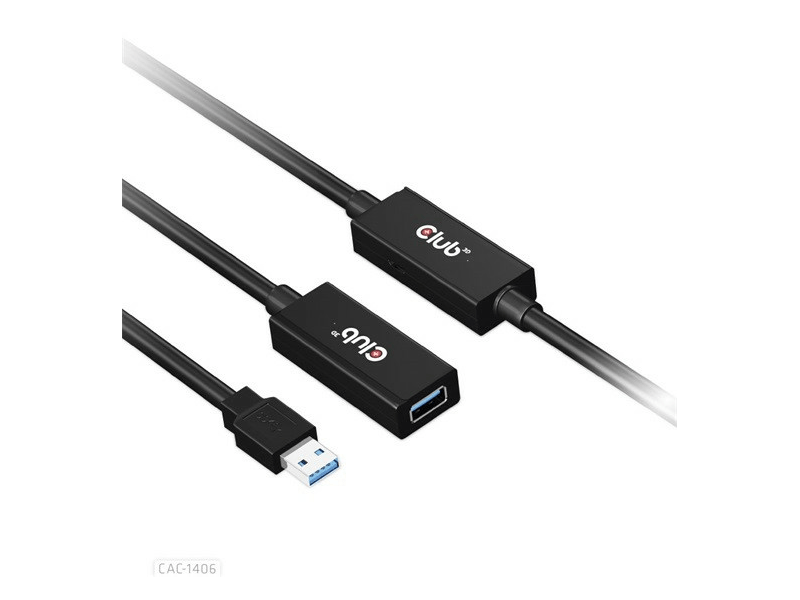 USB A Active Rep.,hosszabító kábel,15m