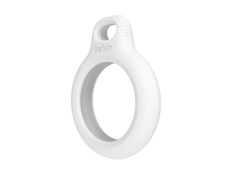 Belkin AirTag tartó pánttal, Fehér (F8W974btWHT)