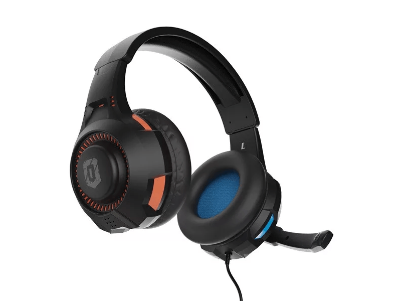 SOUNDTAC NintPSXBPCMacVezFejhallgató BLO