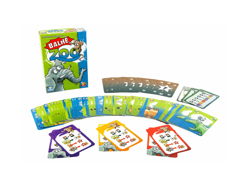 BalhéZoo társasjáték (HEI10001)
