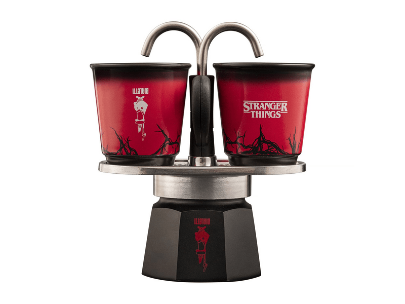 Bialetti Mini Express kotyogós kávéfőző, Stranger Things (5408)