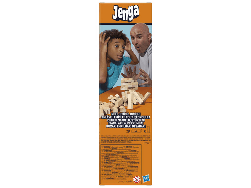 Jenga társajáték (G1499)