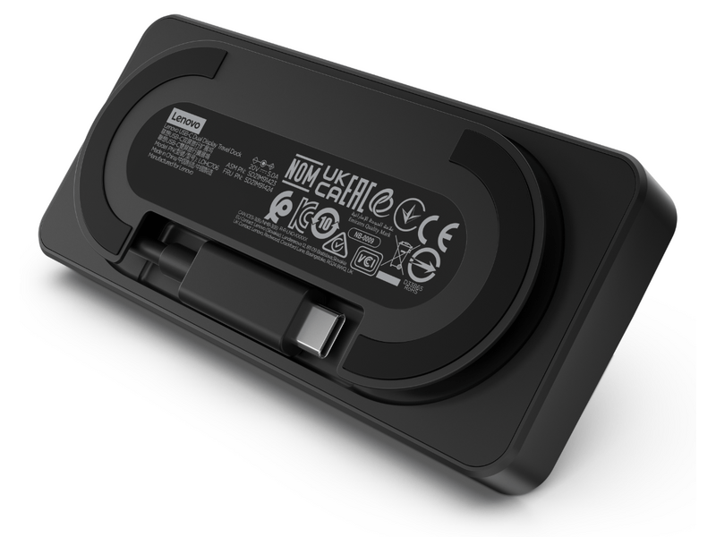 Lenovo USB-C kétmonitoros utazó dokkoló (40B90100EU)