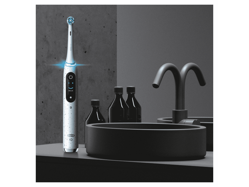 Oral-B iO 10 električna četkica za zube, bijela