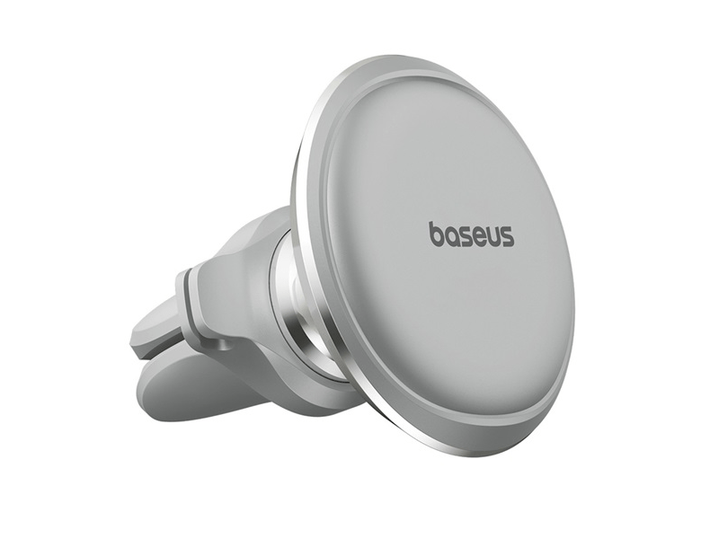Baseus Magnetic autós telefontartó, ezüst (C40141201S1300)