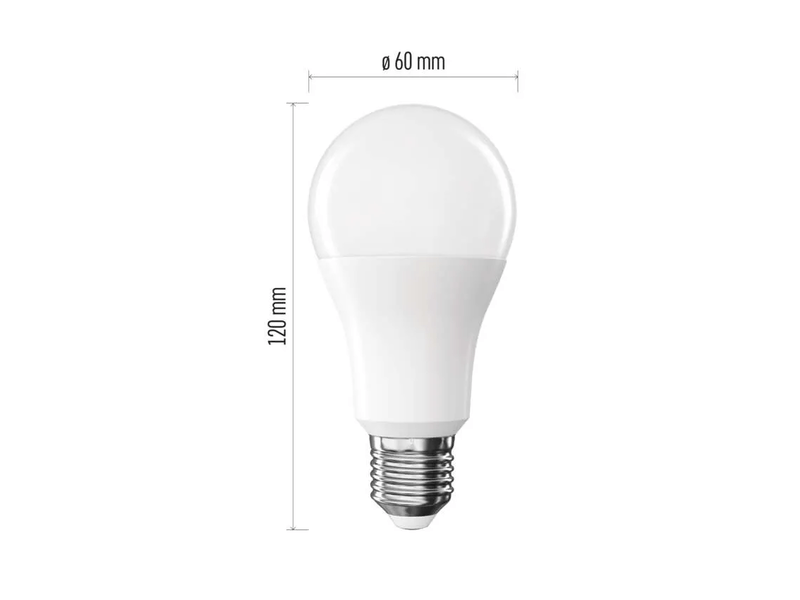 Emos ZQ5E61 LED izzó Classic A60 / E27 / 13 W