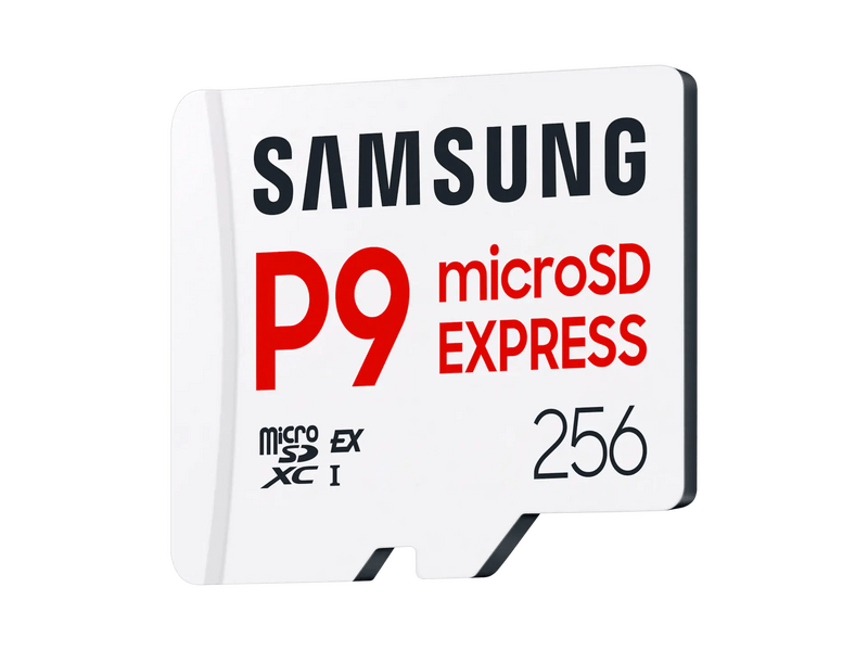 Samsung MB-MK256T/WW P9 Express microSD, 256GB