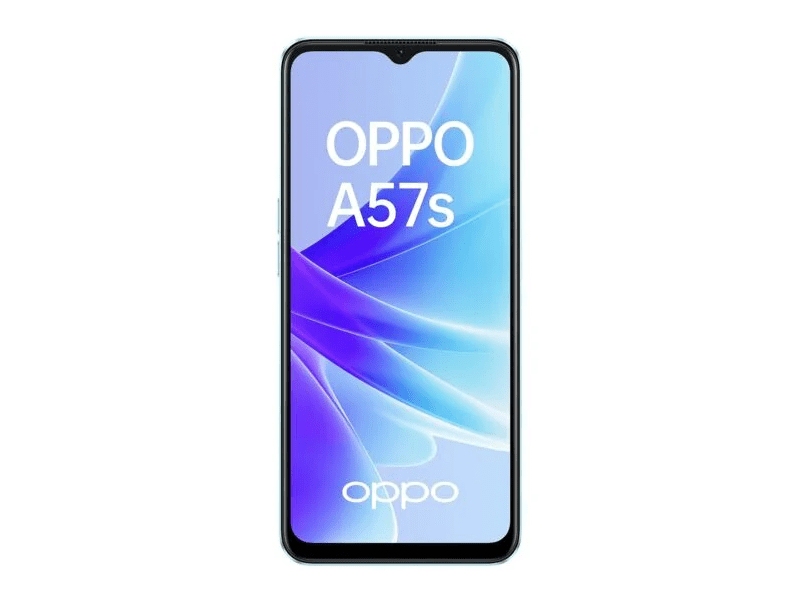 Oppo A57s 128/4GB Okostelefon, Égszínkék