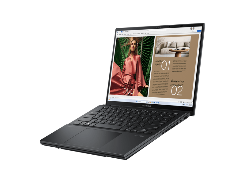 Asus Zenbook Duo UX8406CA-PZ144W Notebook + Win11 Home