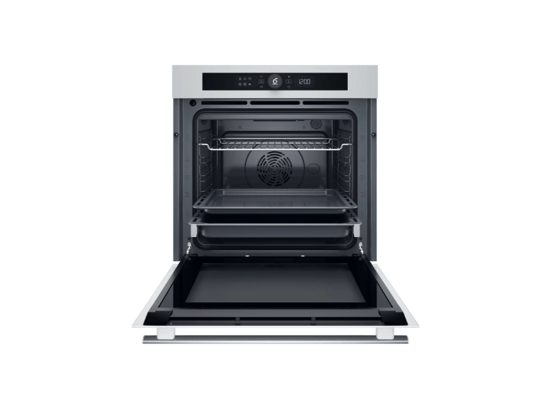 Whirlpool WOI4S8CM1SWA Beépíthető sütő + Whirlpool WL S5360 BF/W Beépíthető indukciós főzőlap