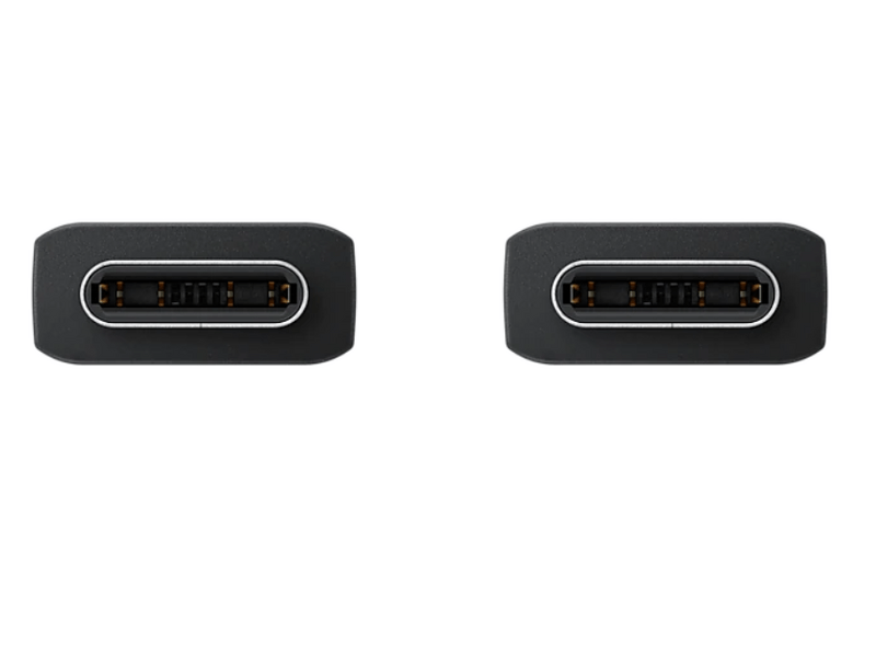 Samsung EP-DX310JBEGEU kabel za punjenje, crni, 3A, 1,8 m