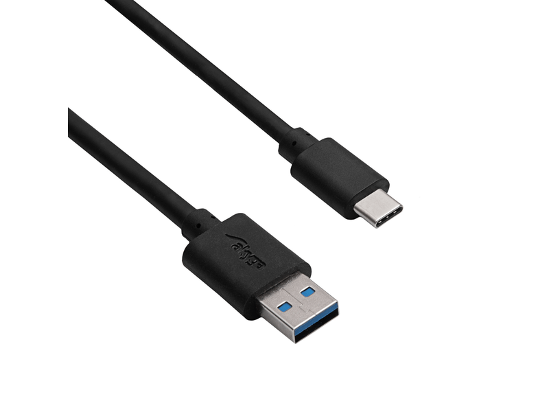 Akyga AK-USB-15 USB 3.1/ USB Type-C Kábel, 1m