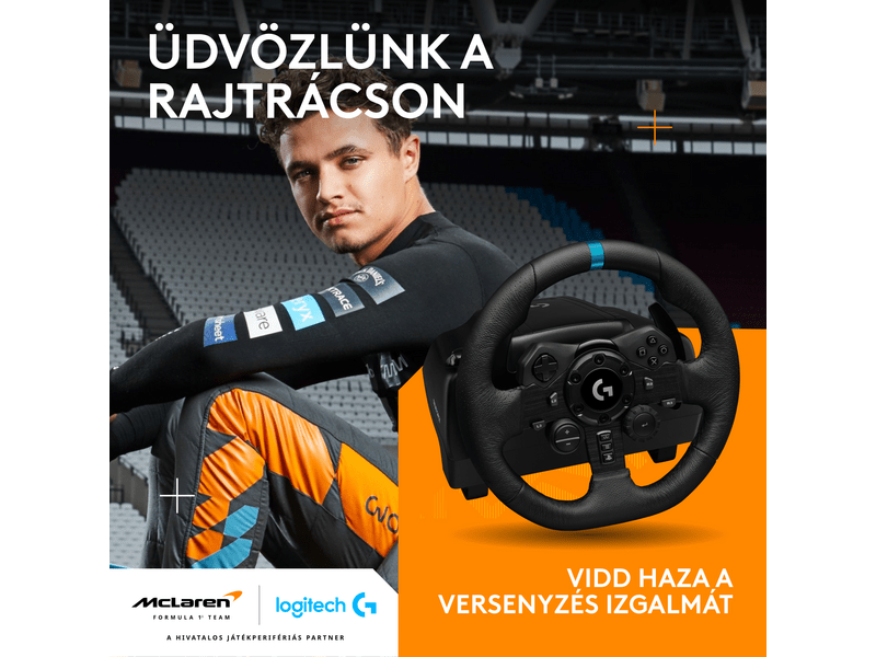 Logitech G923 SE Kormány + pedálok + váltókar (991-000531)