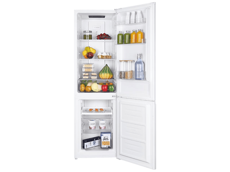 Candy CCH1T518EW Alulfagyasztós kombinált hűtőszekrény