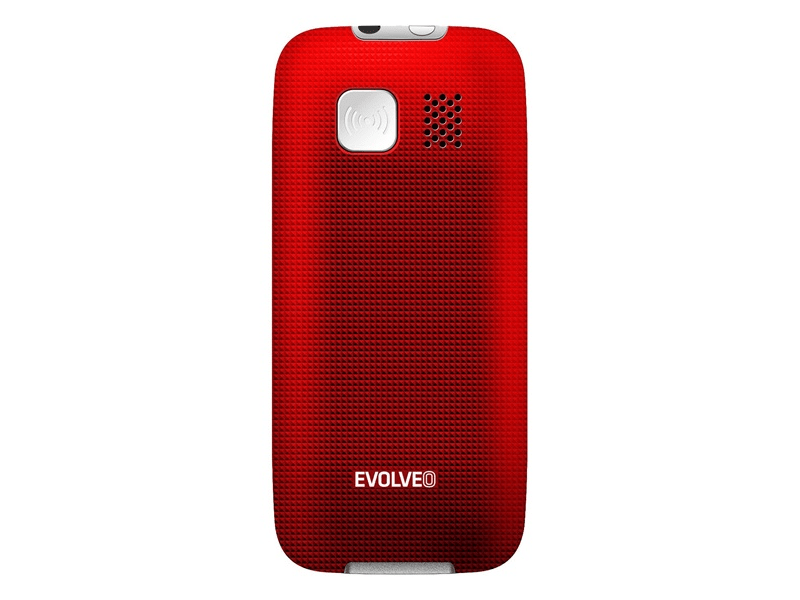 Evolveo EasyPhone EP501 Mobiltelefon, Piros (EP-501-RD)