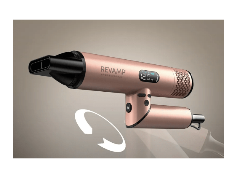 Revamp Dynamic Radiance X Shine sušilo za kosu (DR-6400GD-EU)