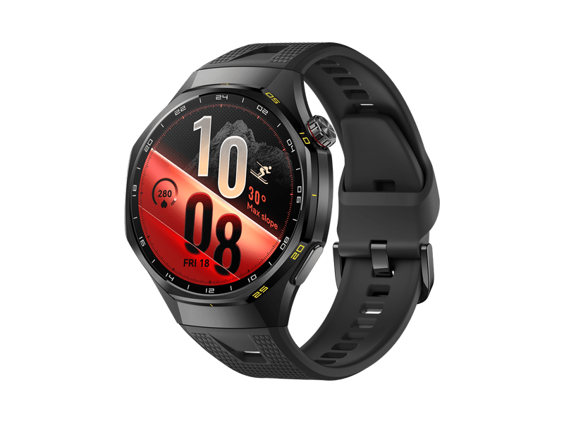 Huawei Watch GT7 Pro Okosóra, fekete (55020JTT)