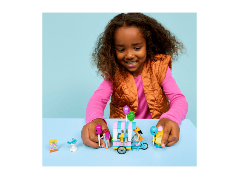 LEGO® Friends Fagylalt- és léggömbárus (42692)