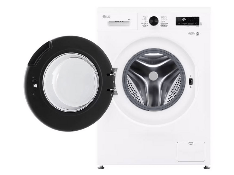 LG F4X1009NWB Elöltöltős mosógép