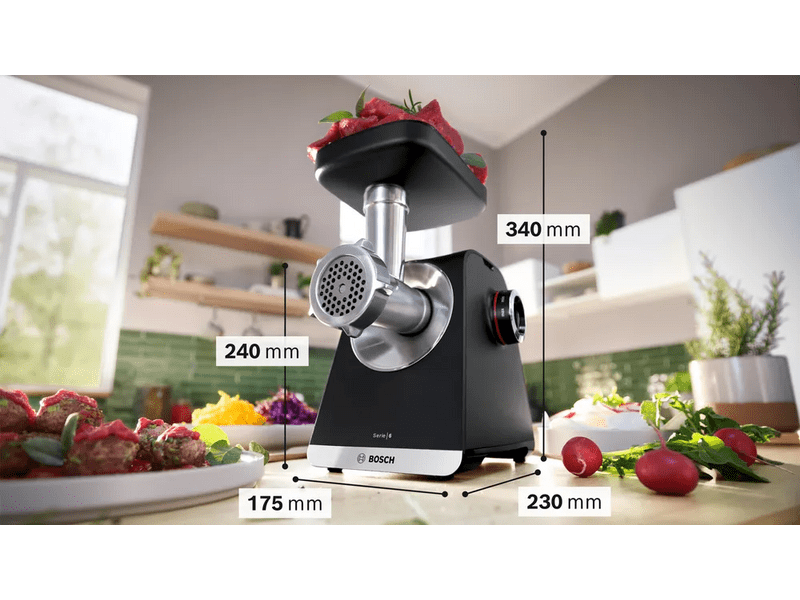 Bosch MFWS650B Serie 6 Húsdaráló