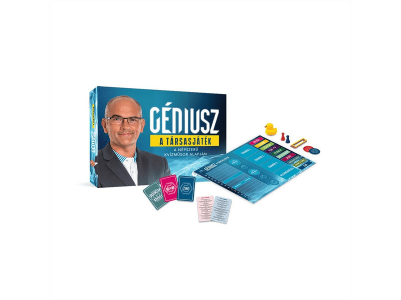 Géniusz - A társasjáték