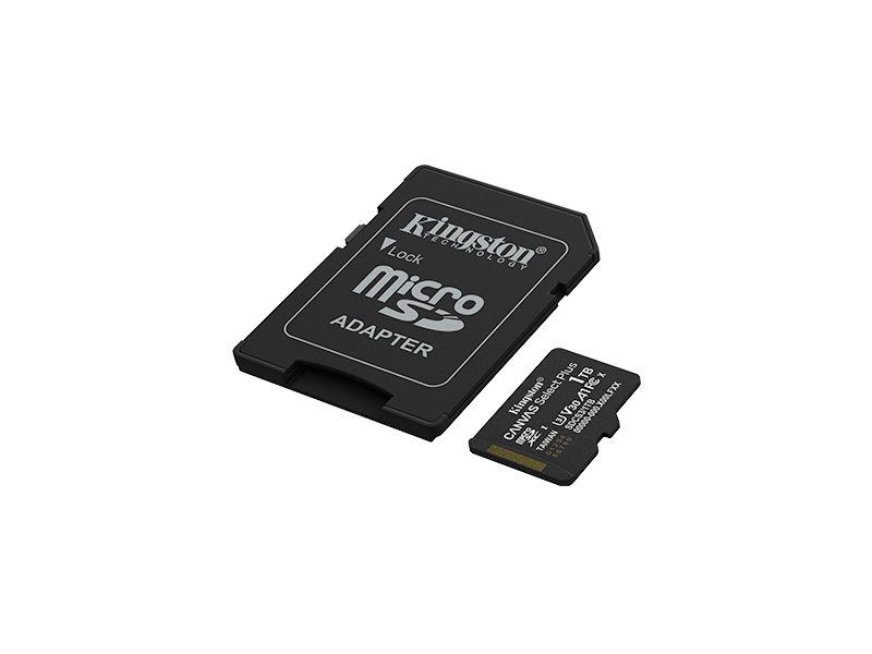 Kingston Canvas Select Plus microSD kartica, 1TB (SDCS3/1TB)