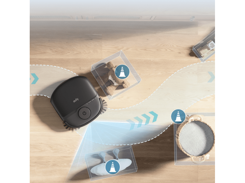 Eufy Omni C28 Robotporszívó, fekete (T211A310)