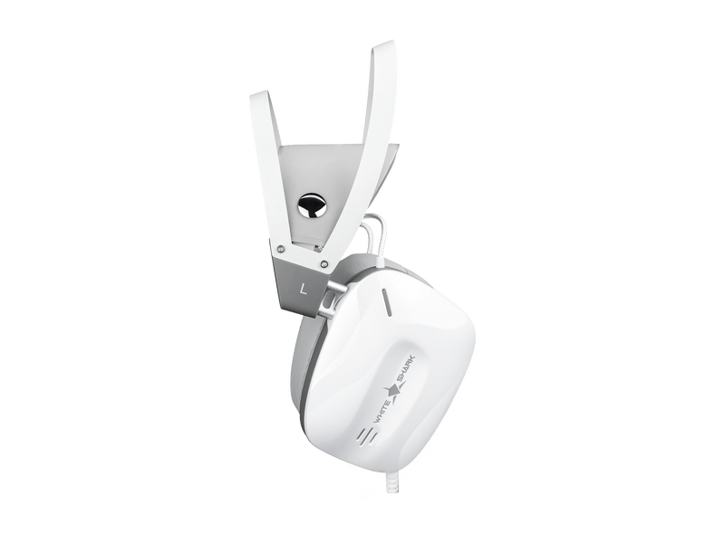 White Shark Gottan Gaming headset, fehér (GH-2446W)