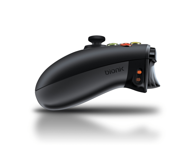 Bionik XBOX One Quickshot Pro Kontroller ravasz fekete-szürke (BNK-9011)