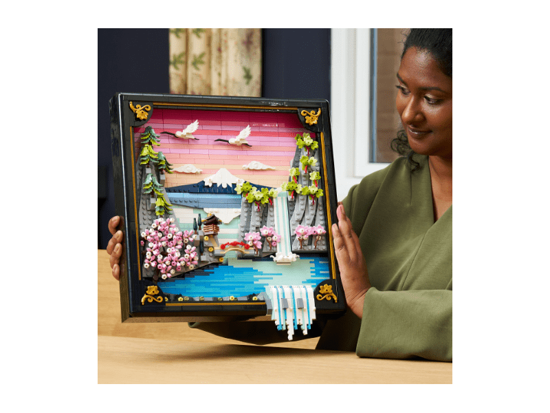 LEGO® Art Tájkép a japán cseresznyevirágzásról (31218)