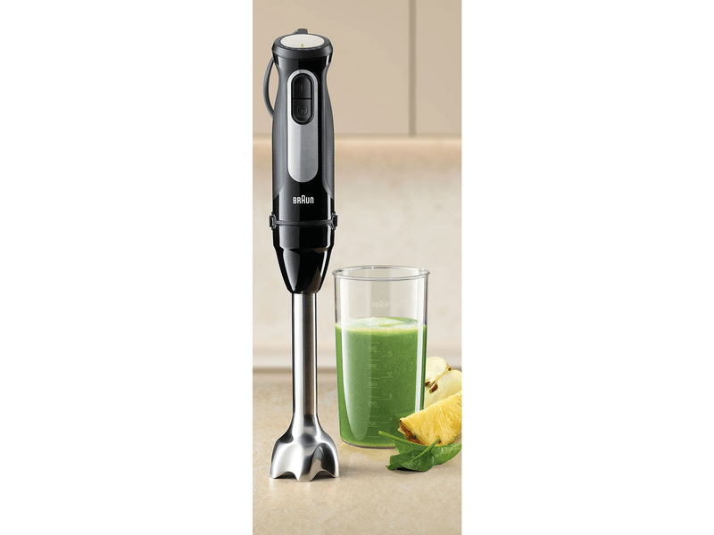 Braun MultiQuick 5 Pro MQ55.307M Ručni blender, crne boje