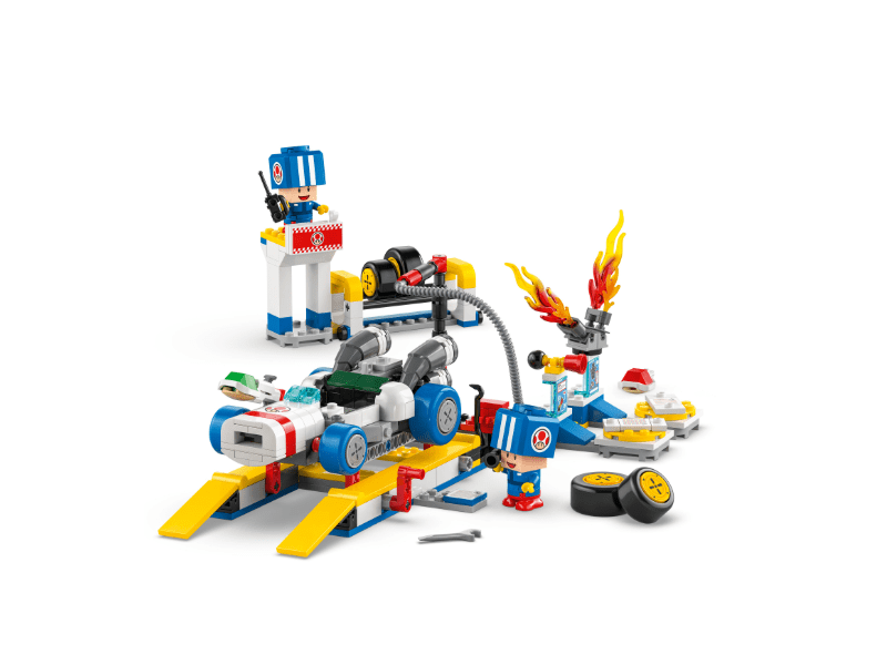 LEGO® Super Mario™: Mario Kart™ – Toad's Garage (72035)
