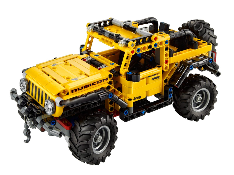 LEGO Technic Jeep Wrangler