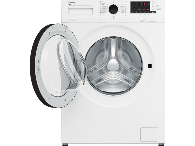 Beko WUE7612XBWS Elöltöltős mosógép