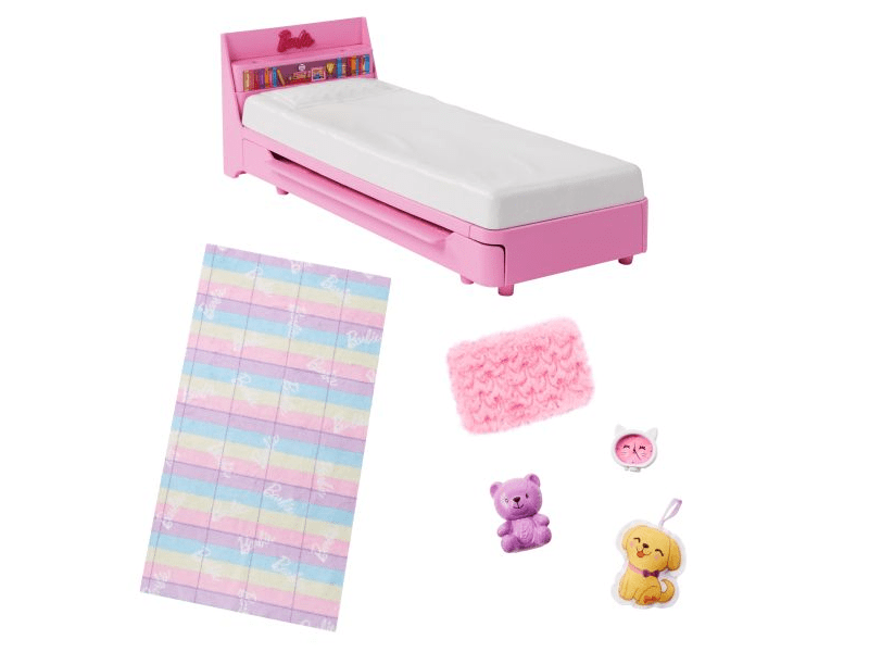 Első Barbie babám: Szép álmokat! játékszett (HMM64)