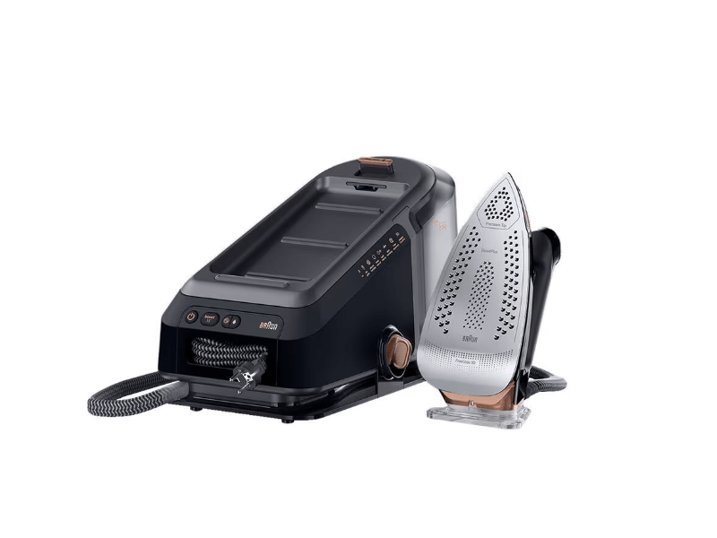 Braun CareStyle 7 Pro IS 7286 gőzállomásos vasaló, fekete (0128805002)