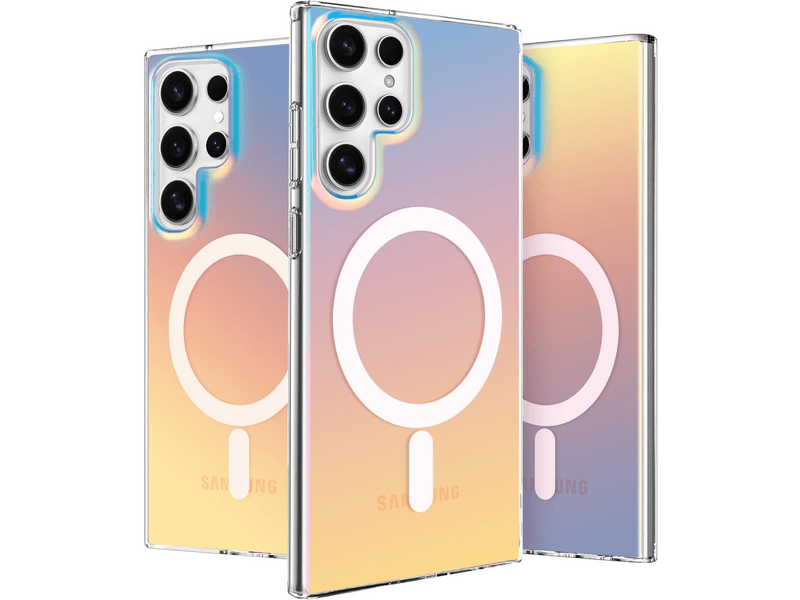 Cellect Samsung Galaxy S26 Ultra mágneses színjátszós tok, átlátszó