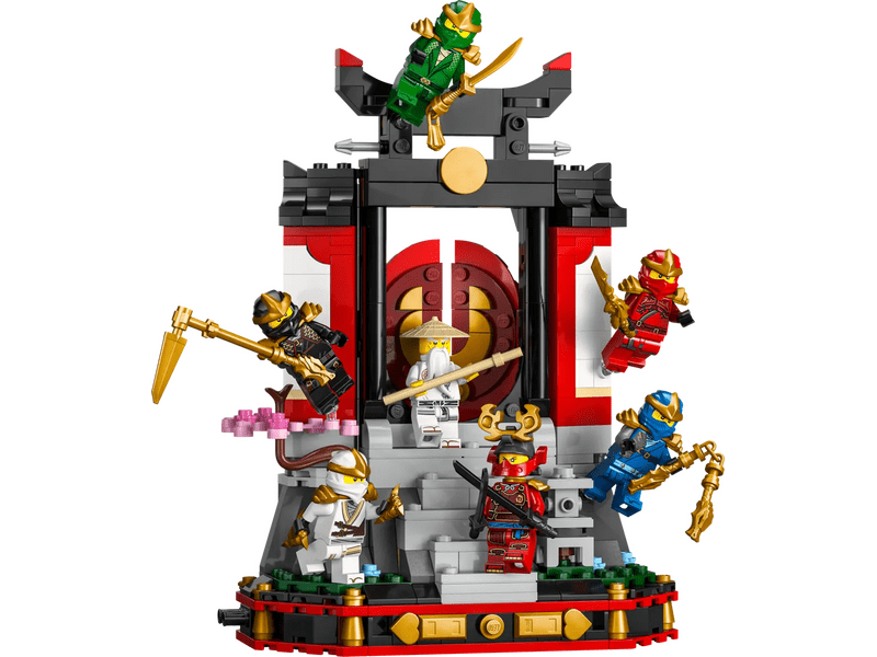 LEGO® Ninjago® Kiállítható nindzsafigurák, 15. évforduló (71866)