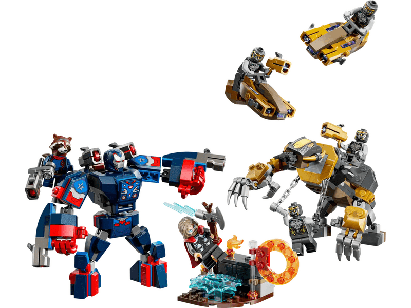 LEGO® Marvel Avengers: Endgame Thor protiv Chitauri ratnika (76322)