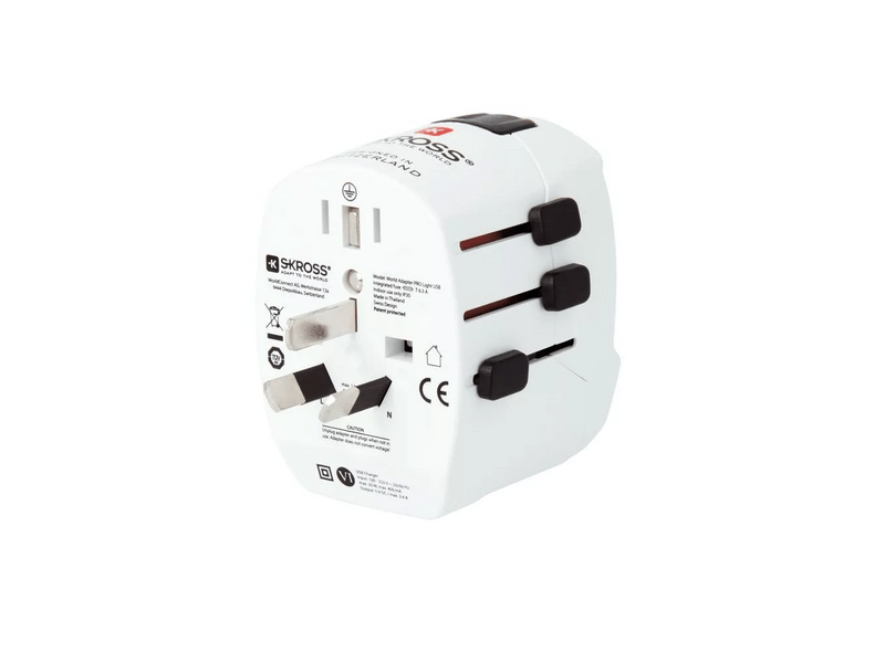 Skross PRO Light világutazó hálózati adapter (1.302460)
