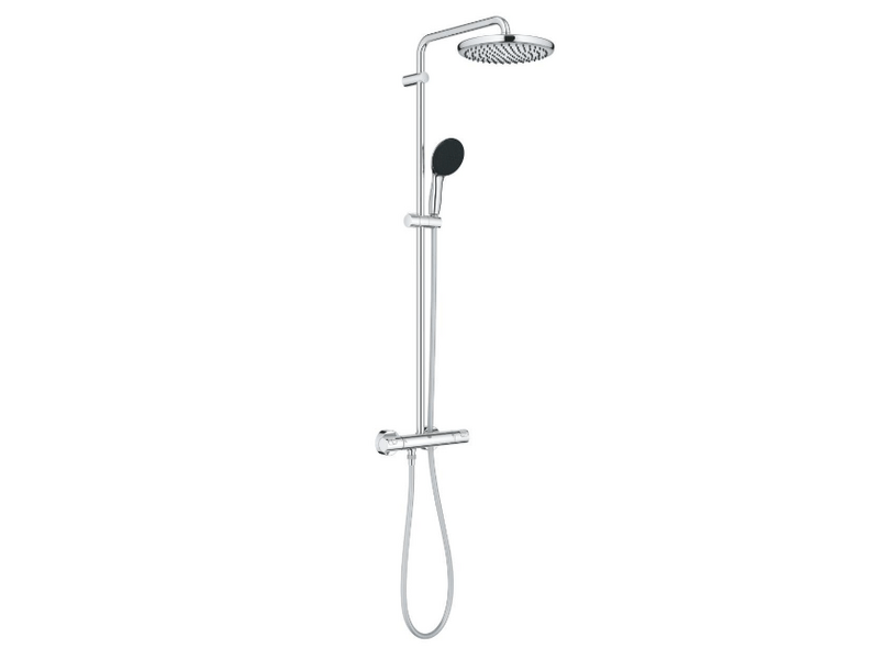 Grohe Vitalio Start System 250 Termosztátos zuhanyrendszer (26677001)