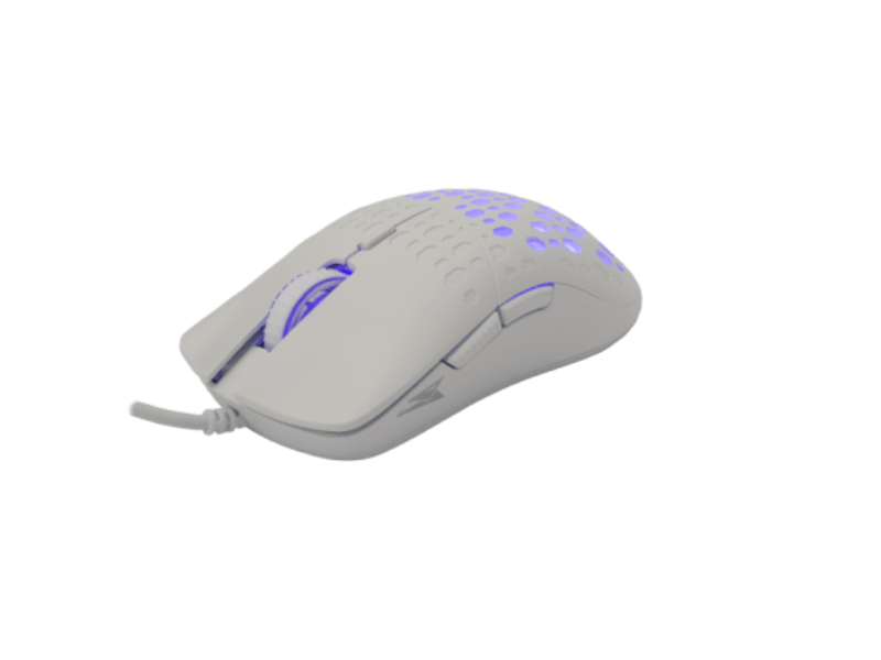 Barracuda OCTOPUS-W BGM-022W Gaming miš, bijeli