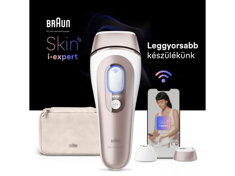 Braun Smart IPL Skin i·expert, kućno uklanjanje dlačica PL7147