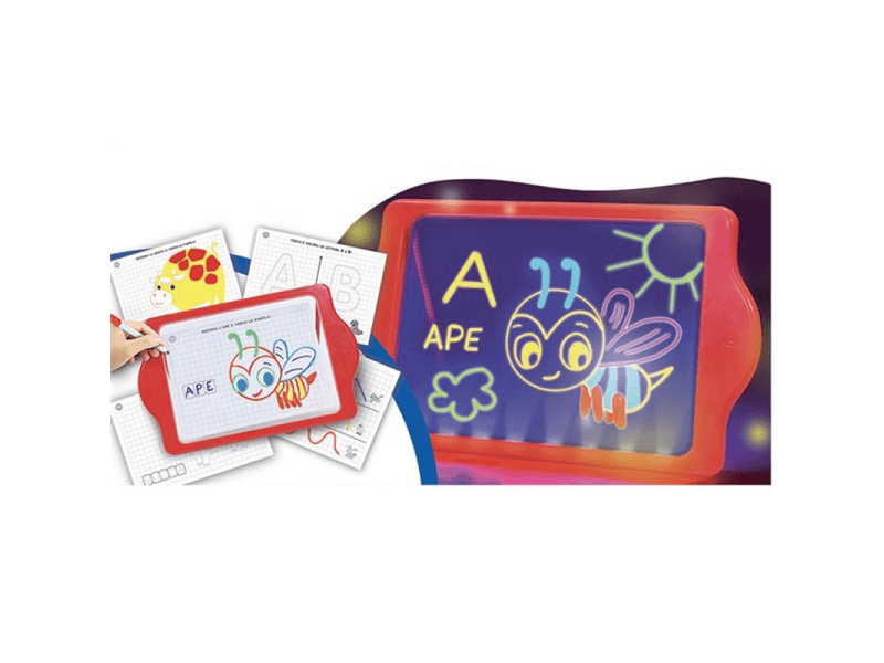 Carotina Világító LED rajztábla (EX77441)