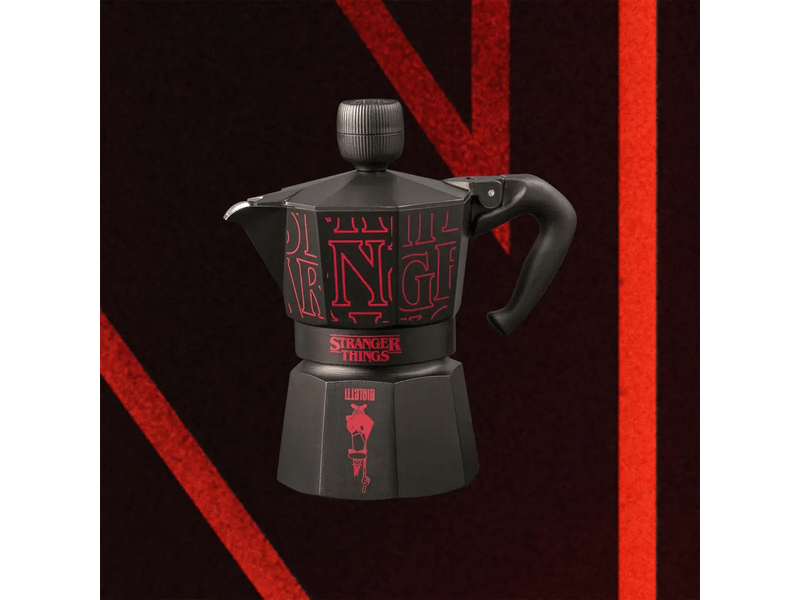 Bialetti Moka Express Stranger Things kotyogós kávéfőző (5406)
