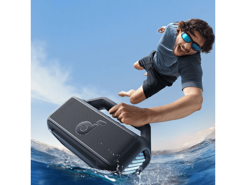 Anker Soundcore Boom 2 Bluetooth hangszóró, fekete (A3138011)