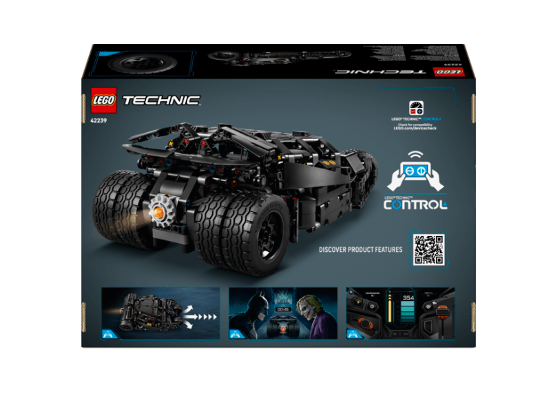 LEGO® Technic Batmobile™ Tumbler (42239)