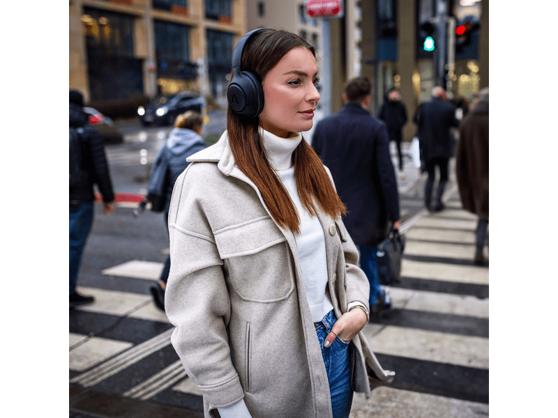 LAMAX NoiseComfort2 ANC Aktív zajszűrős fejhallgató