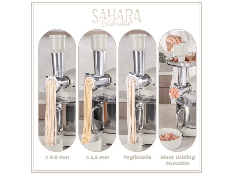 Berlinger Haus BH9532 Sahara Collection Konyhai robotgép, matt krém