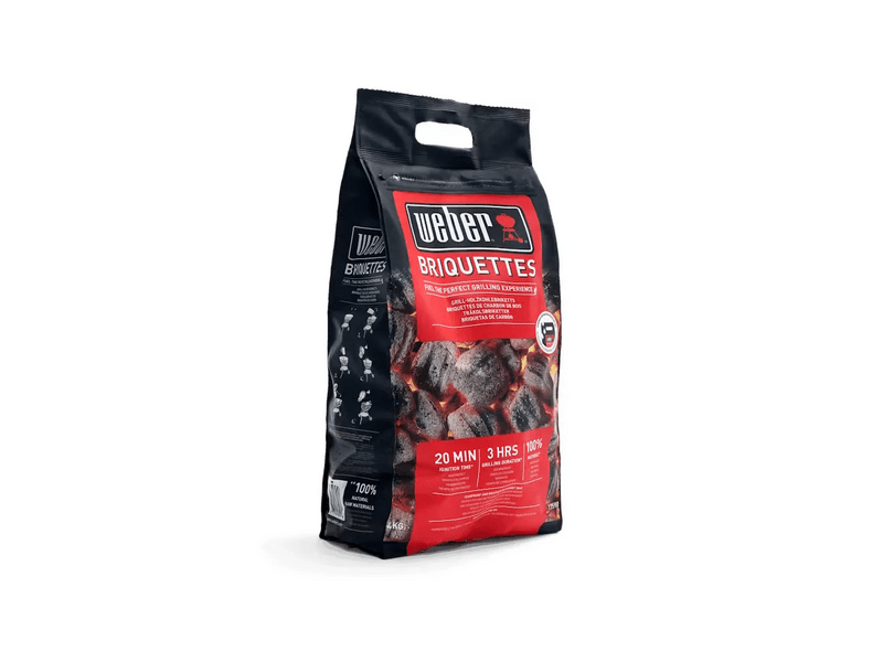 Weber 17590 Brikett, 4 kg